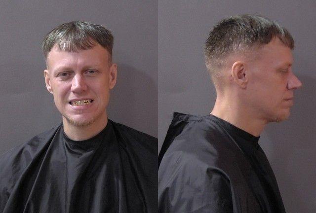 Joshua Wortman booking photo