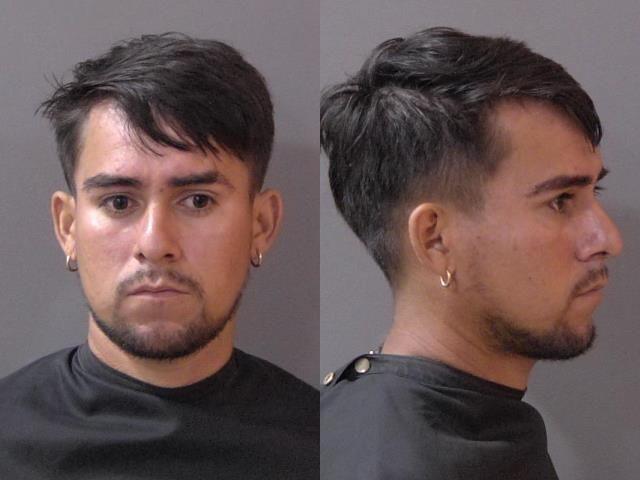 Cesar Jordan Mendez booking photo