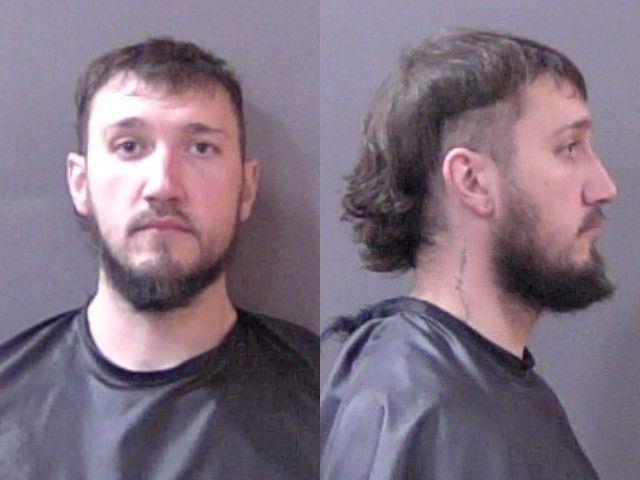 Booking photo of Dillon Humfleet
