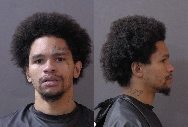 Booking photo of Brenton Preston