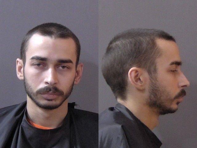 Booking photo of Gordon Stacer