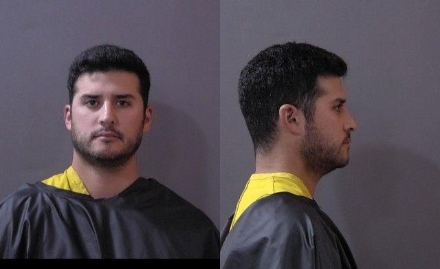 Booking photo of Sergio Briceno