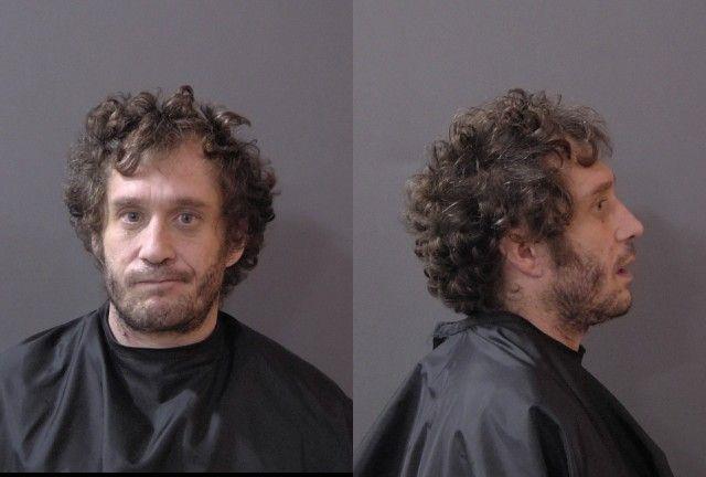 Booking photo of Kristofer Buffington