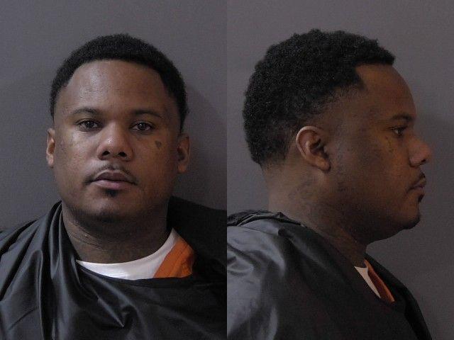 Booking photo of Robert Johnson