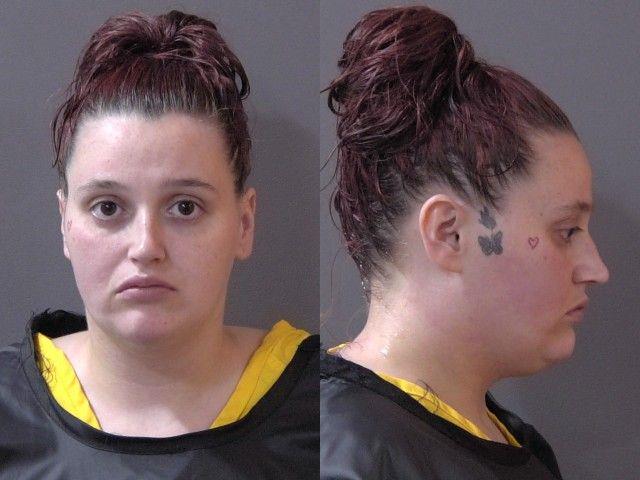Booking photo of Shannon Coburn