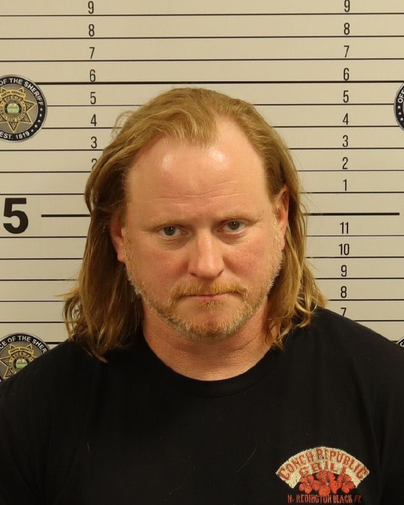Booking photo of Jason Eugene Hicks