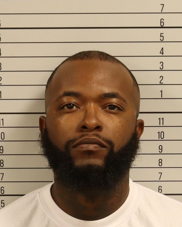 Booking photo of Dereck Montel Strickland