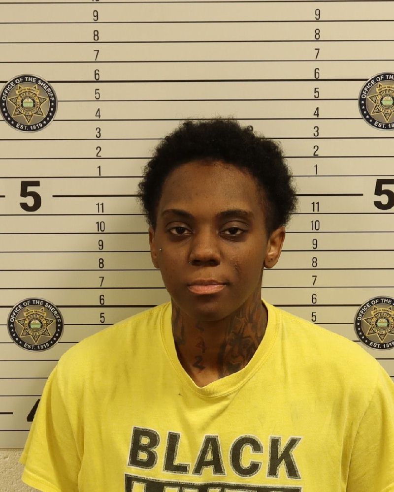 Booking photo of Derianna Leshun Ware
