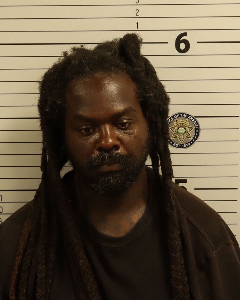 Booking photo of Christopher Lamar Lowe
