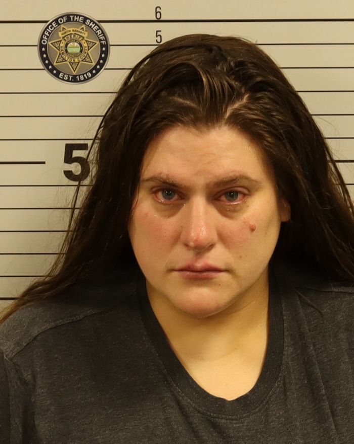 Booking photo of Tessah Melamed