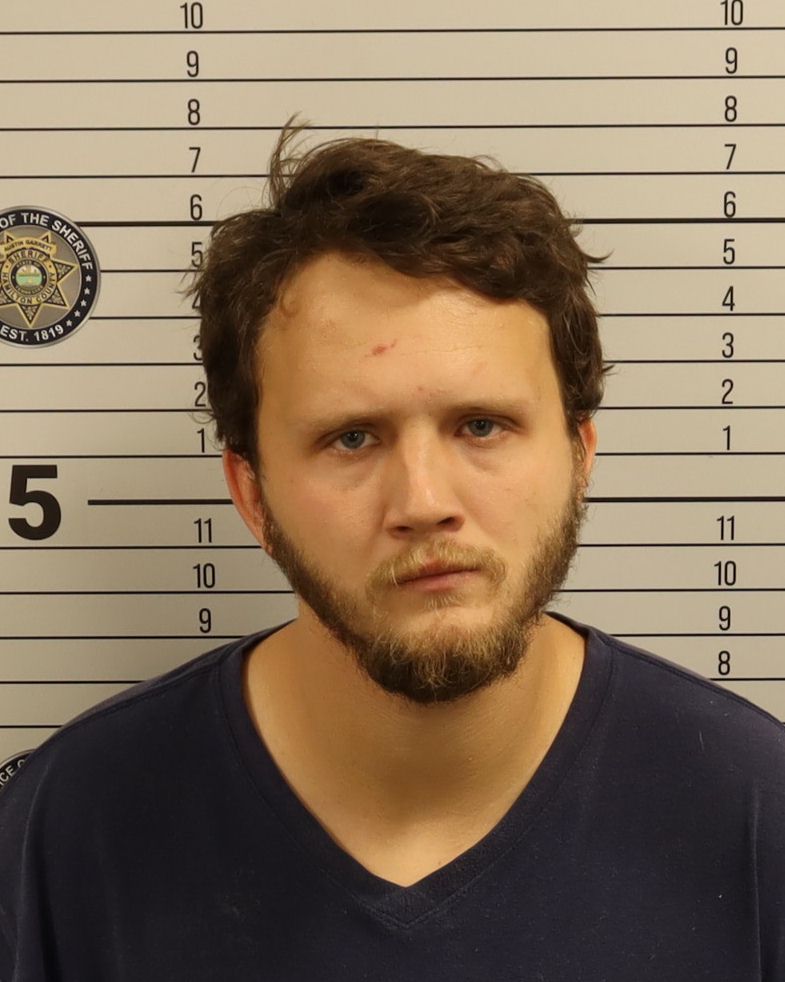 Booking photo of Bryce Colby Gray