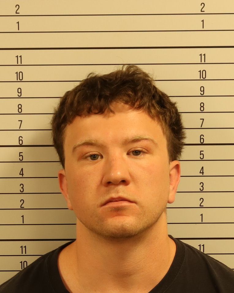Booking photo of Benjamin Daniel Greenwell