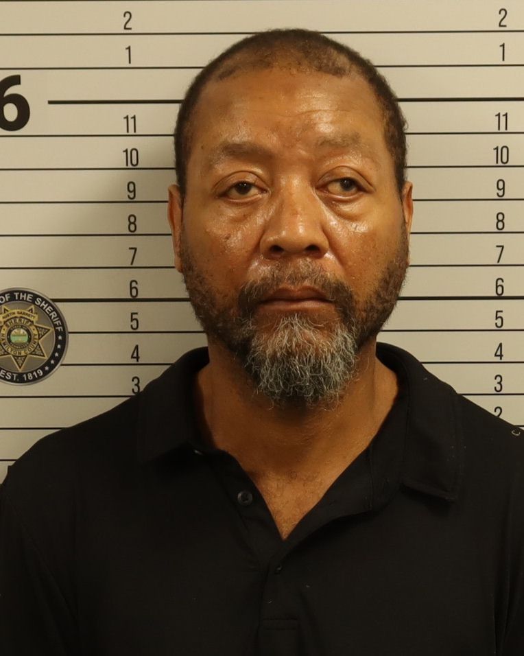 Booking photo of Patrick Dewayne Kellogg