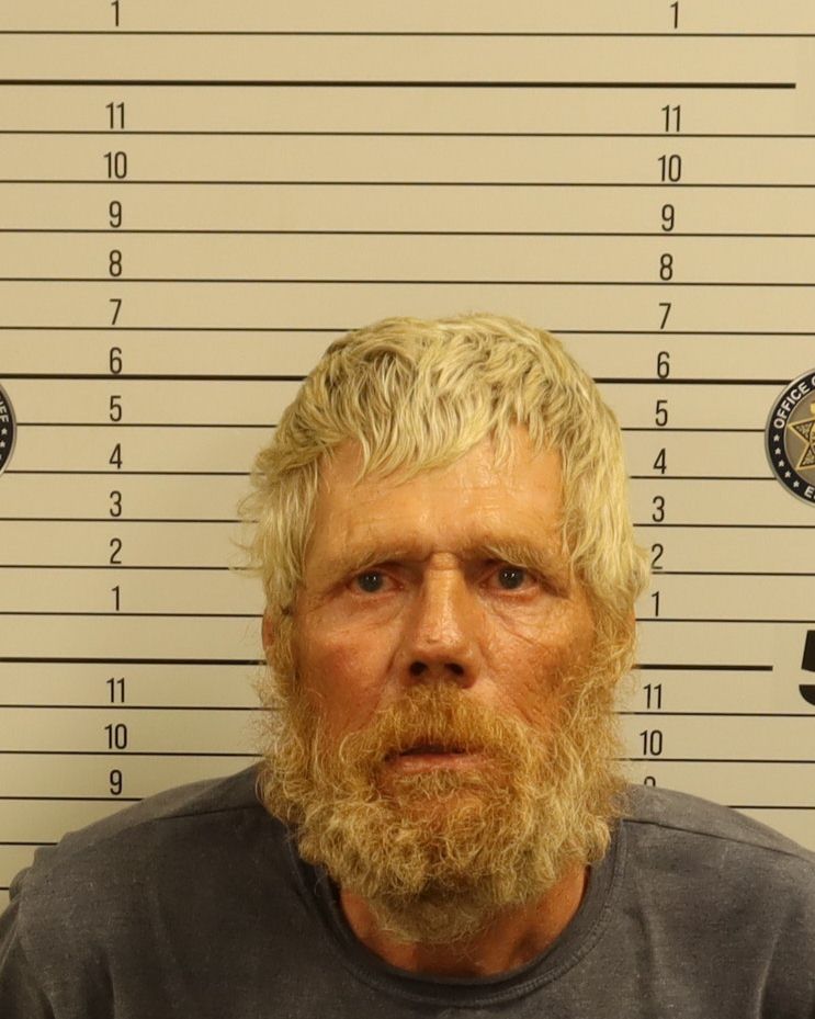 Bruce Aaron Reed booking photo