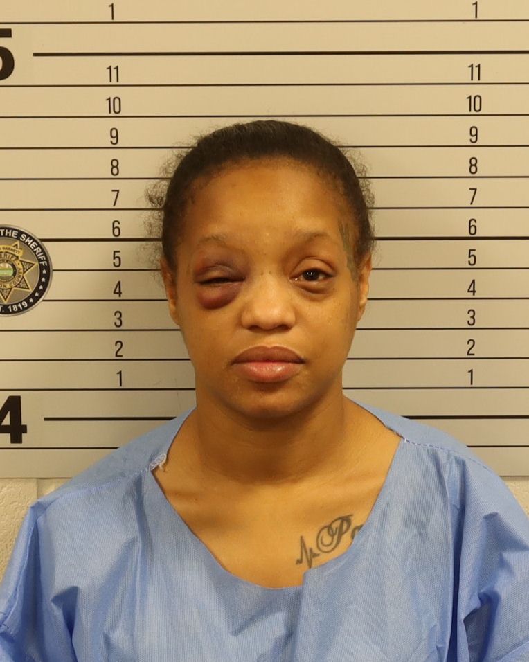 Booking photo of Sheena Elaine Nicely