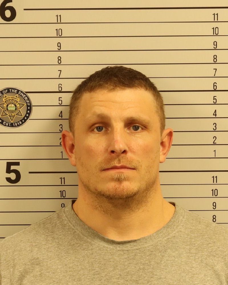 Booking photo of Scottie Ray Talley