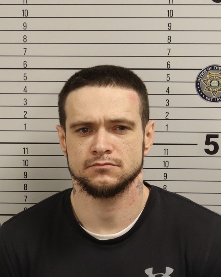 Booking photo of Kevin Daniel Bolton