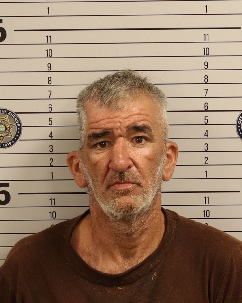 Booking photo of David Mitchell Sanderson