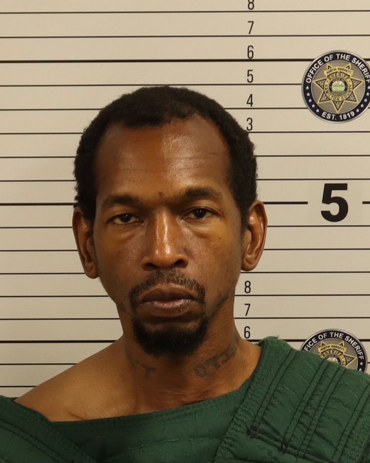 Booking photo of Tavius Jamel Rice