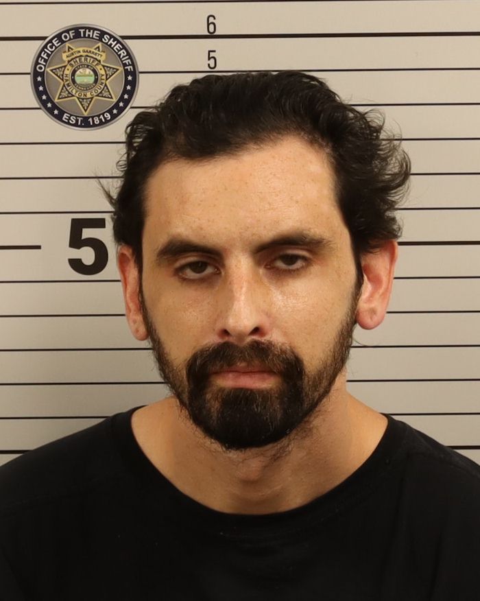Booking photo of Joseph Michael Hendon