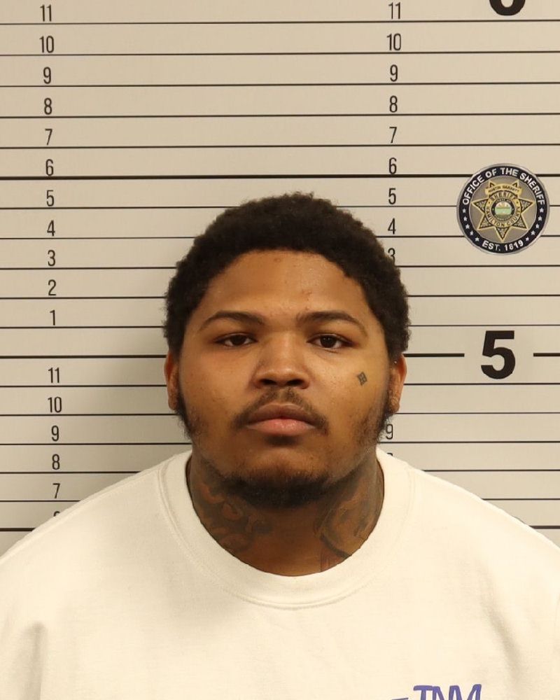 Booking photo of Sanih Deshawn Jenkins