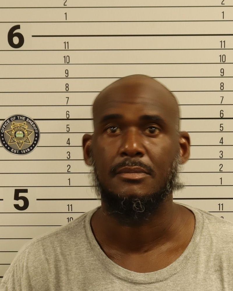 Booking photo of Thaddius Deon Harden