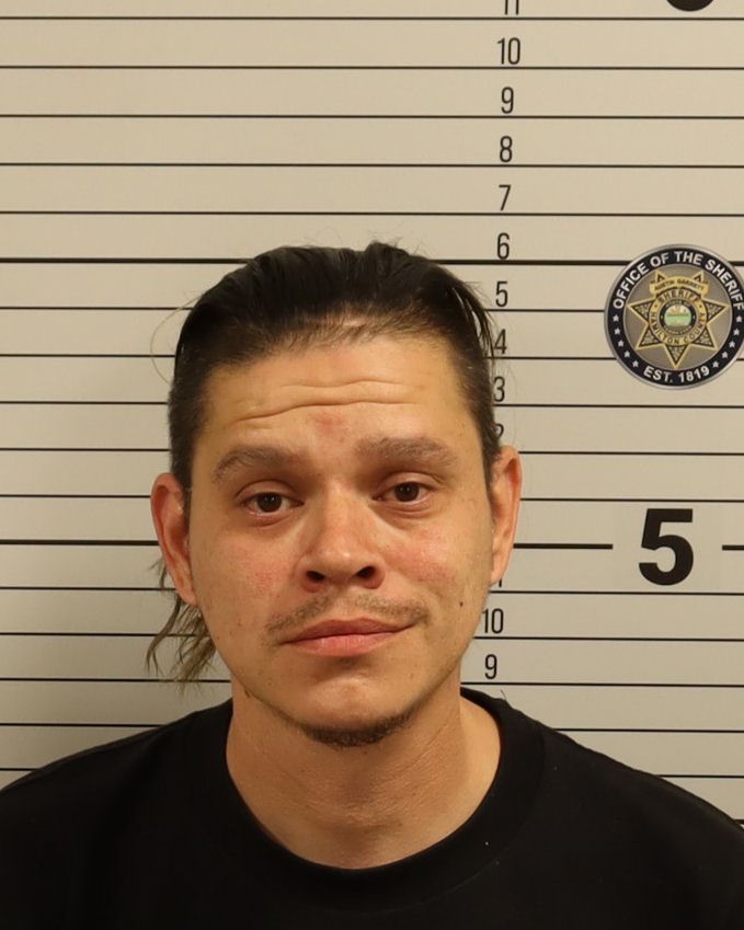 Booking photo of Julio Navarro