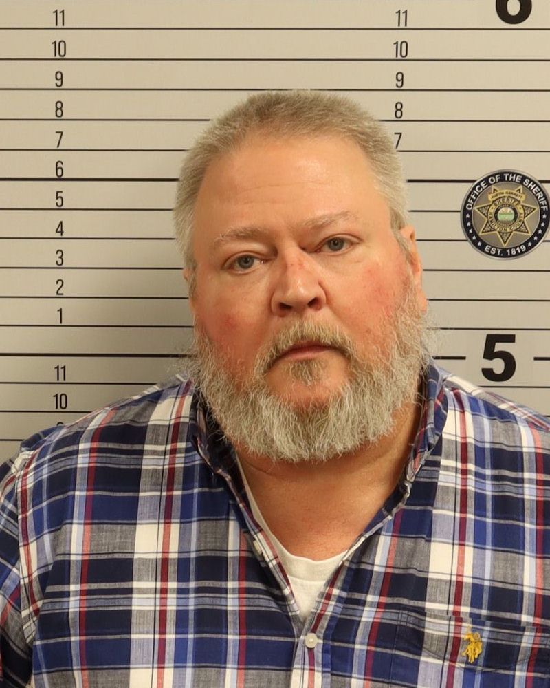 Booking photo of David A Tubbs