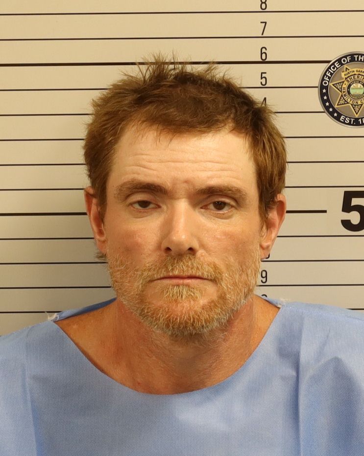 Booking photo of Fred Avery Sanders
