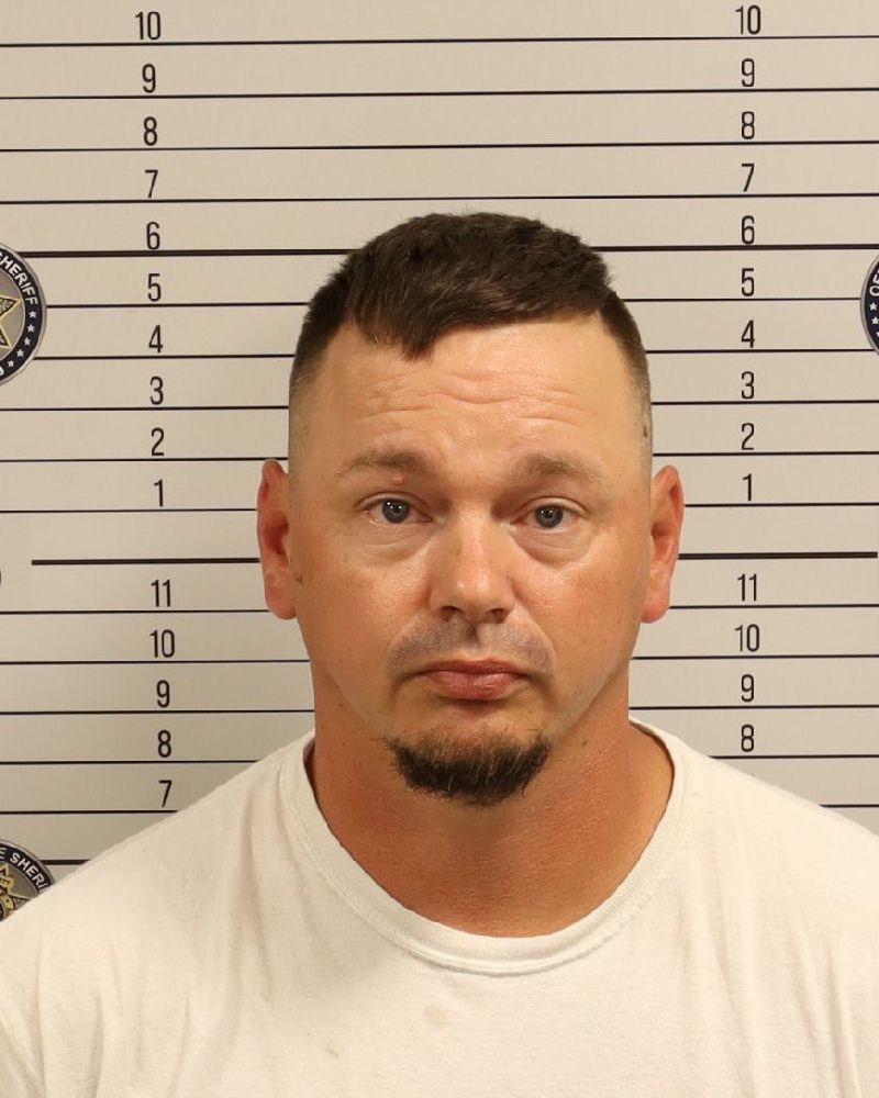 Booking photo of Jonathan Joe Downey