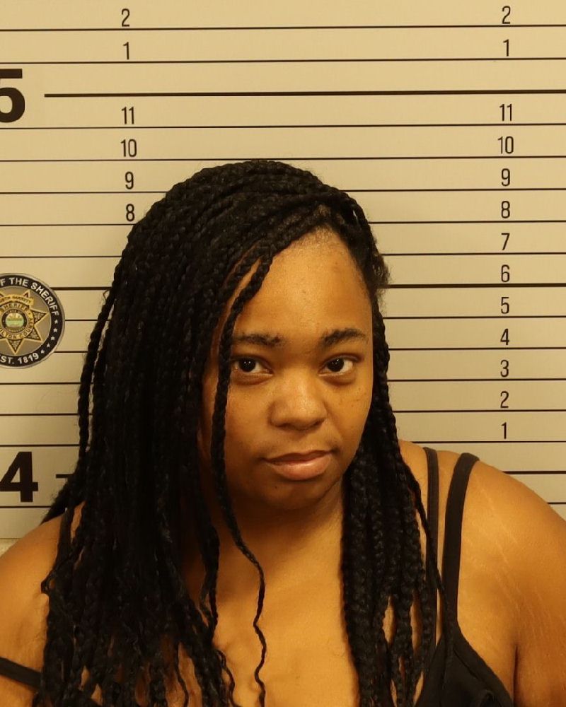 Booking photo of Kimberly Roshell Gilliam