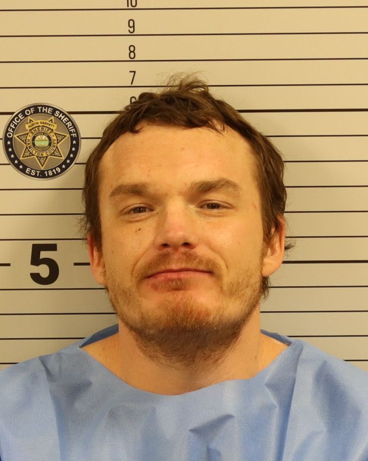 Booking photo of Justin Tyler Thurmond