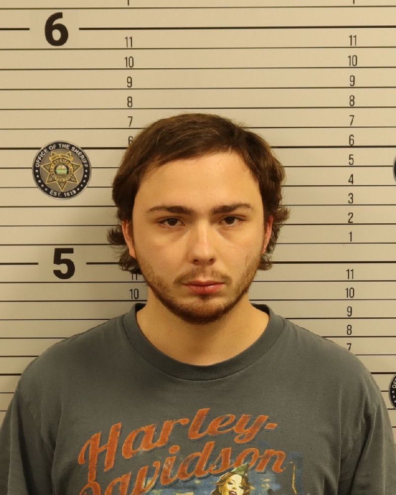 Booking photo of Luke Stephen Joseph Lolley