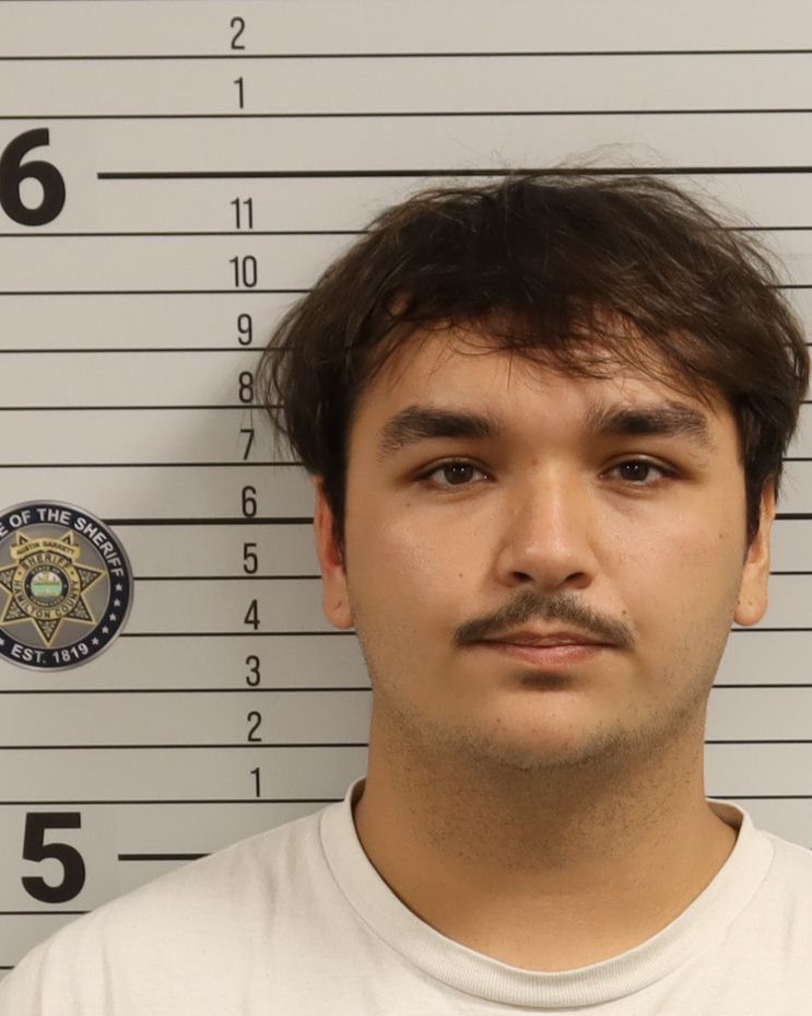 Booking photo of Meryck John Robert Park
