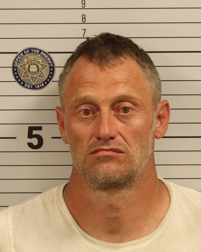 Booking photo of Austin Lee Hunter