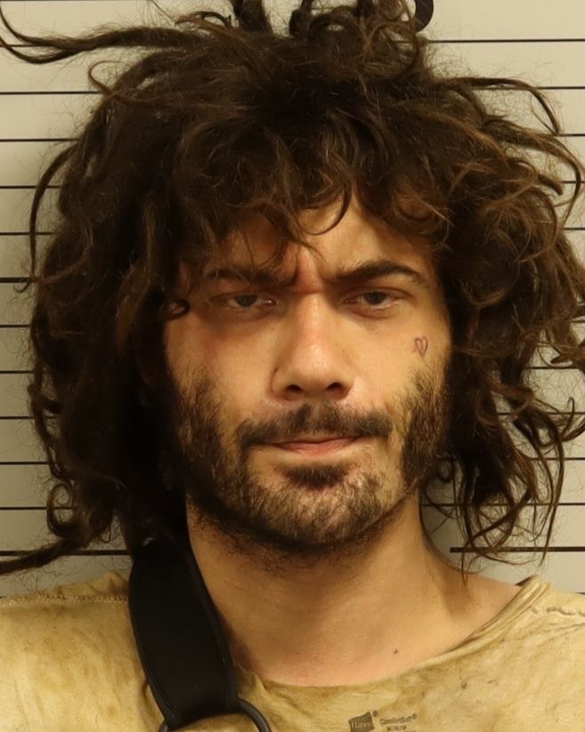Booking photo of Julian Perry Williams Boyd
