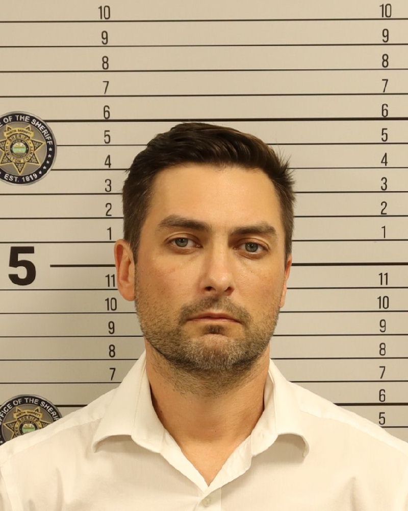 Booking photo of Robert Allen Ware