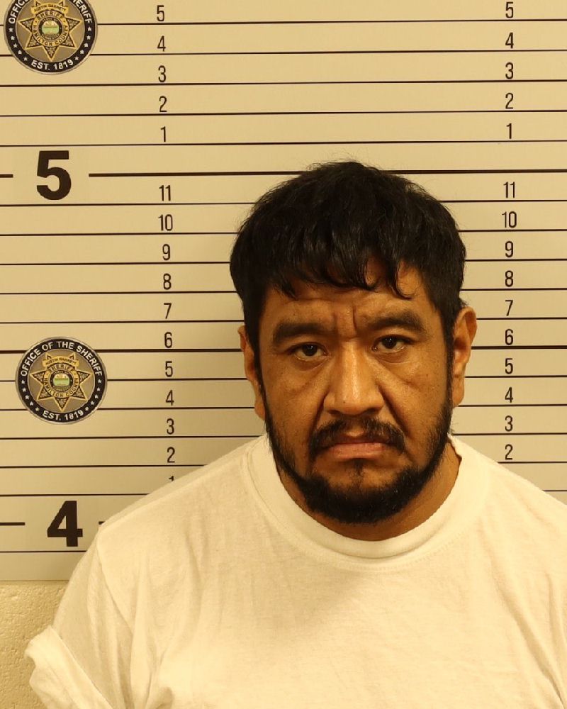 Booking photo of Nery Vasquez Mendez