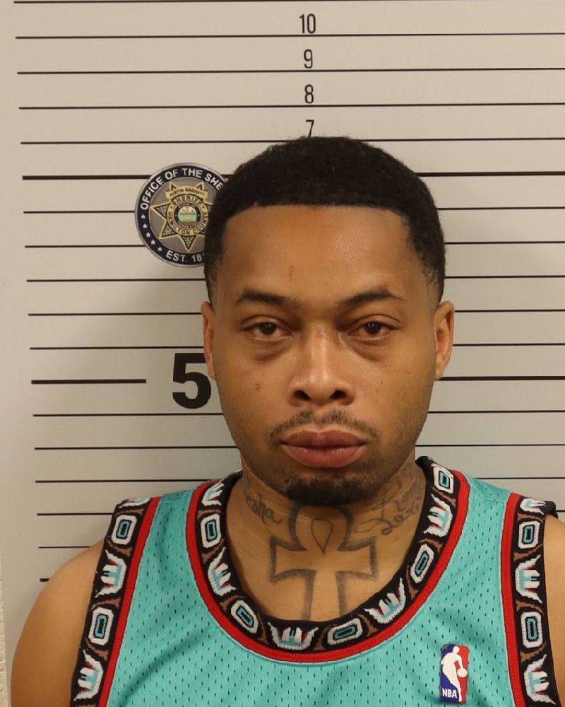 Booking photo of Terrance Daniel Wigfall