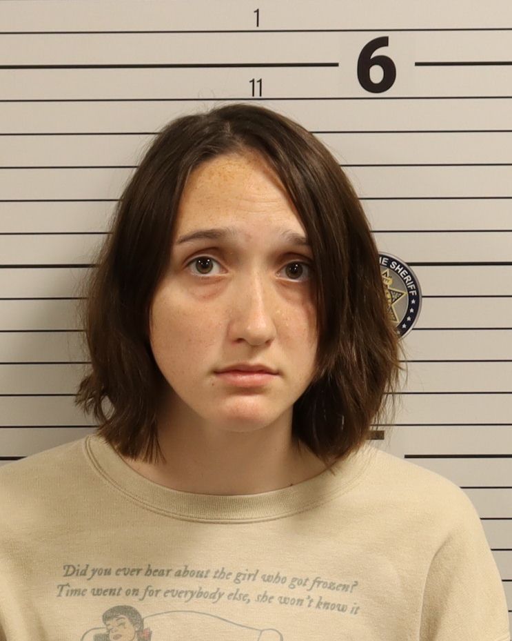 Booking photo of Kristin Leann Davis