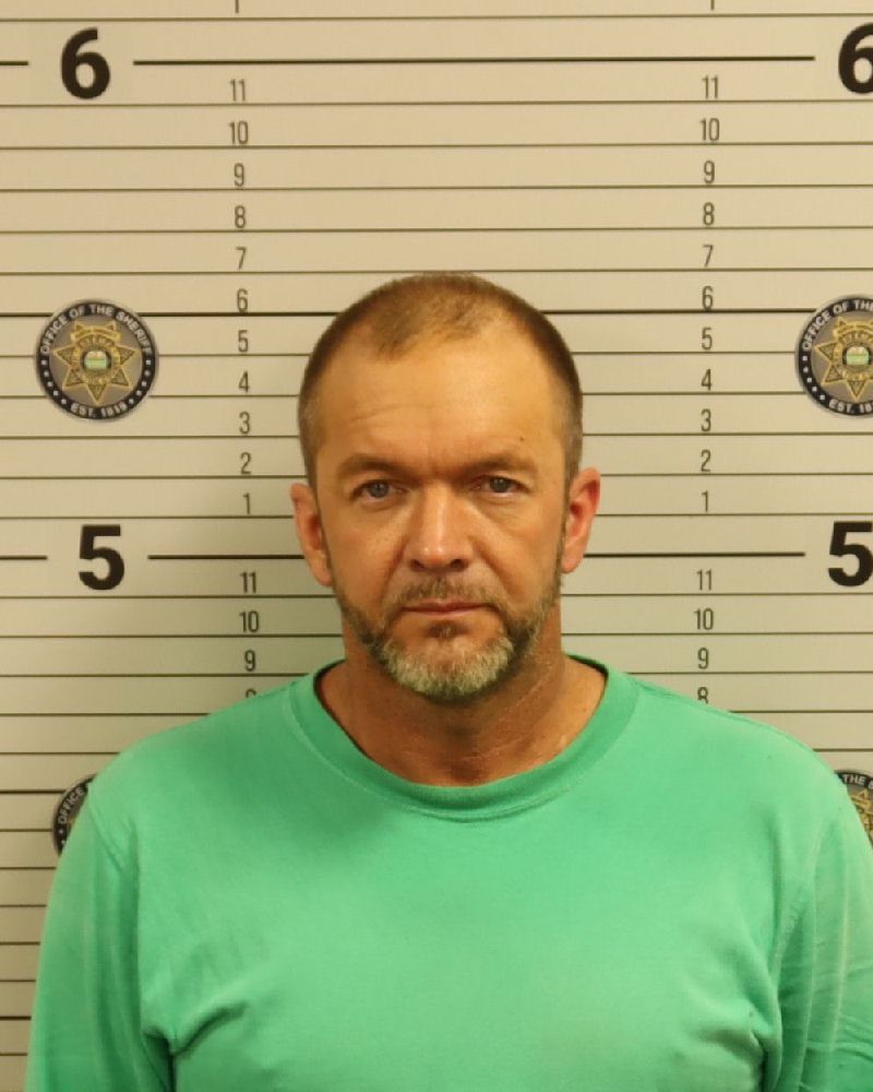 Booking photo of Anthony Darrell Aaron