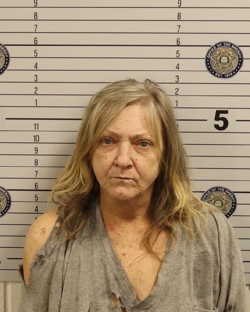 Booking photo of Patricia Michelle Mccord