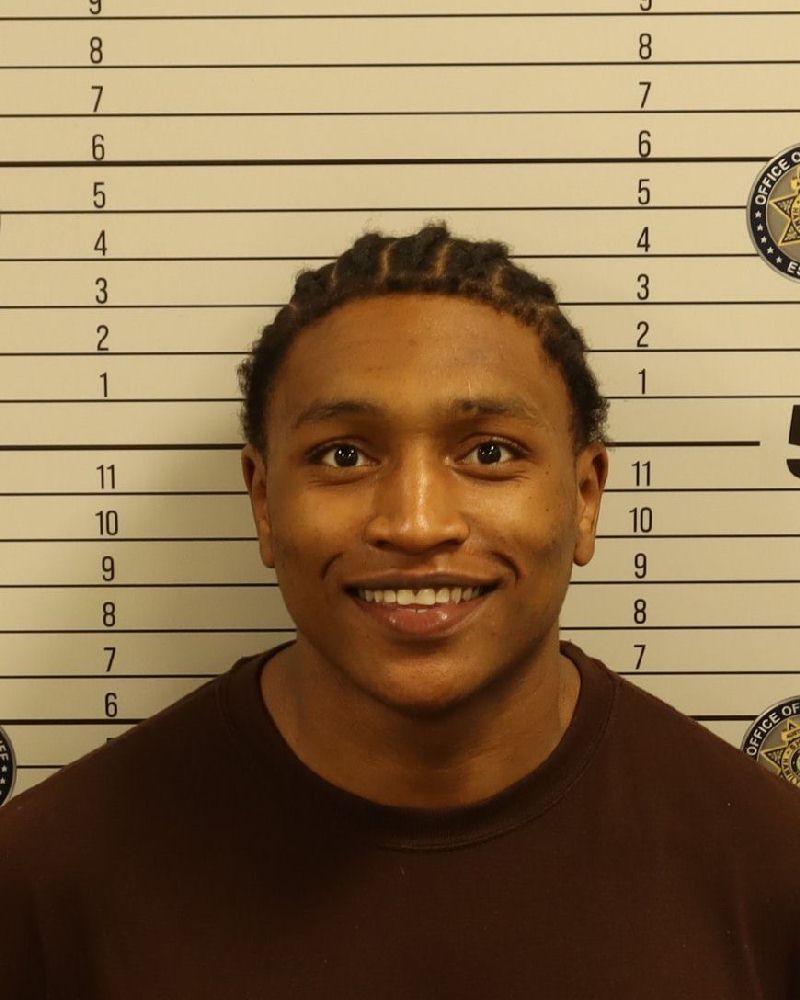 Booking photo of Armon Isaiah Collins