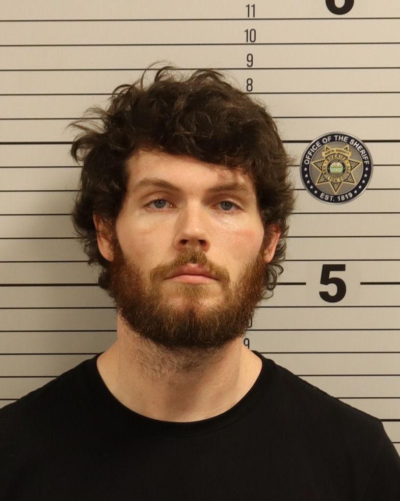 Booking photo of Samuel Tate Hazleton