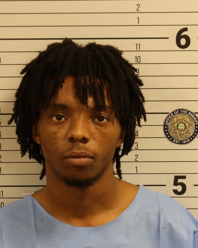Booking photo of Jaravous L Barber