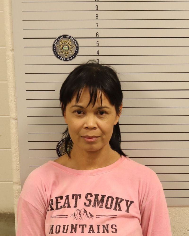 Booking photo of Amanda C Majeroni