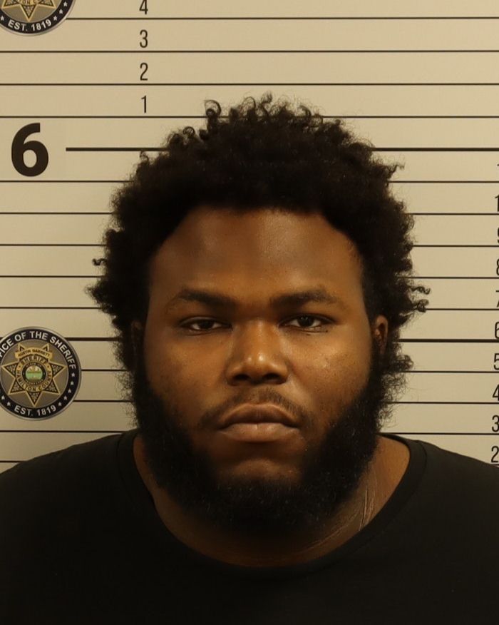 Booking photo of Jalen J Baker