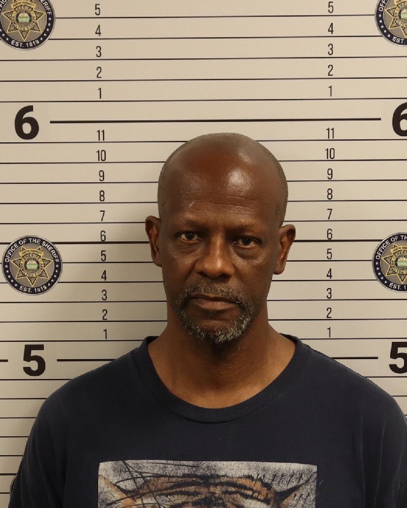 Booking photo of Eddie Joe Mitchell
