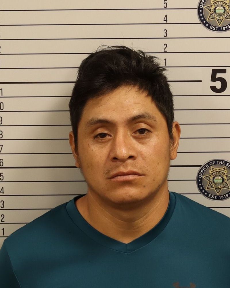 Booking photo of Sergio Arcadio Chilel Chilel