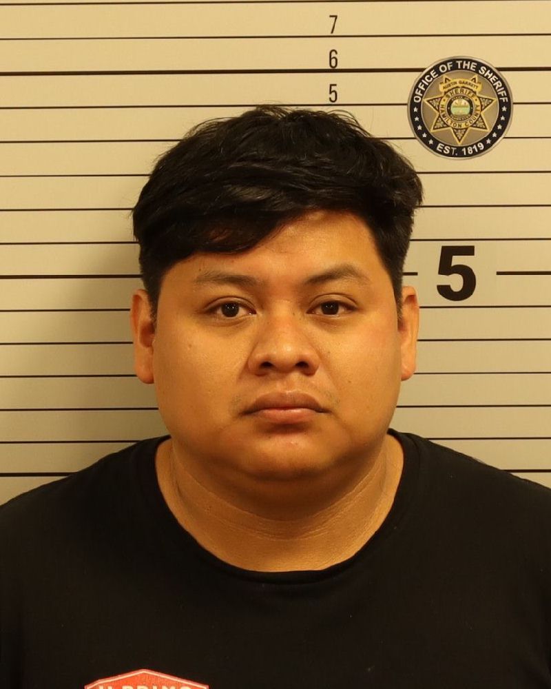 Booking photo of Selvin Porfir Ramirez Gonzalez